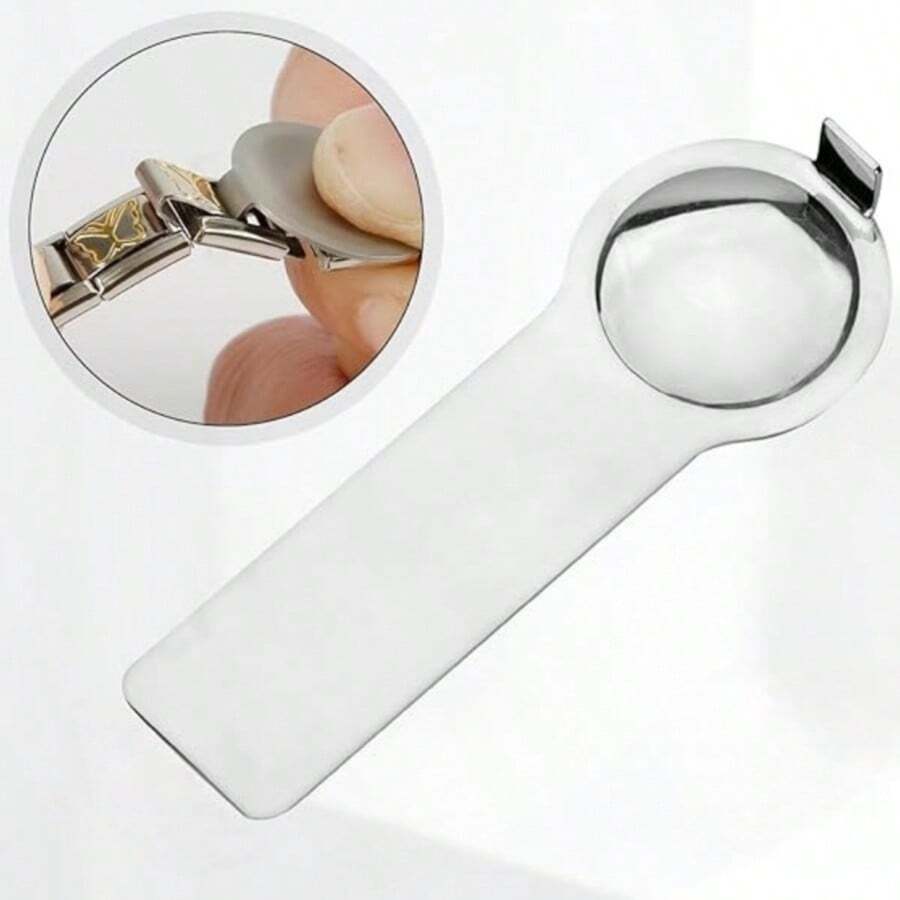1pc Stainless Steel Italian Charm Module Bracelet Remove And Connecting Tool, More Efficient And Convenient - Spoon Style - View 1
