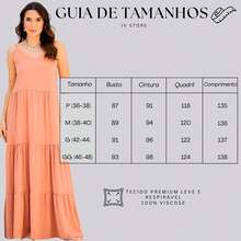 Women's Long Viscose Dress With Adjustable Straps - Khaki - View 11