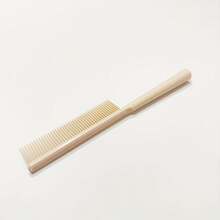 Autumn/Winter Ultra-Thin Flat Top Comb, Hairstyling Comb, Barber Comb, Apple Comb, Tapered Edge Professional Haircutting Comb, Bathroom Accessories