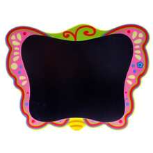BUYTITI Magic Whiteboard With Butterfly Design And LCD Screen - Pink - View 2