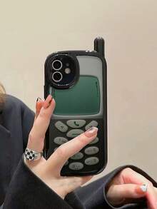 1 chiếc ốp lưng điện thoại chống rơi in hình Big Boss nhiều màu sắc, mới, tương thích với iPhone 15. Ốp lưng mềm bóng, nhiều màu sắc, chống rơi, phù hợp với 16/11/16pro/16plus/16promax/16e/15Promax/13/14/12/XS/XR/7G/8P3. Ốp lưng điện thoại tương thích với iPhone 11, P12, XS, chống rơi, chống nước, chống sốc, chống trầy xước. Phiên bản quốc tế, không phải phiên bản nội địa. - Nhiều màu - Xem 2