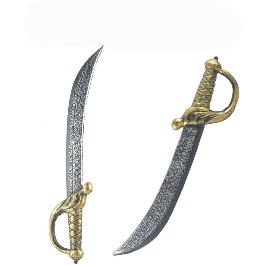 1PC Plastic Props Pirate Knives, Ghost Festival Props, Party Cosplay Costumes, Stage Performances, Plastic Props And Swords. Christmas And Halloween Birthday Gifts, Novel Holiday Gifts [1 Pirate Knife Prop]1 Plastic Prop And Toy, Pirate Knife, Ghost Festival Prop, Party Cosplay Costume, ... Home Decor Halloween Decor Room Decor - 彩色 - 查看 1