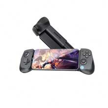 GameSir-X5 Lite Negro Controlador de juego extensible | Conexión con cable Tipo-C, Joystick de efecto Hall, Compatible con teléfonos inteligentes, tabletas, PC, Controlador de juego de refrigeración de grado E-Sports - Negro - Ver 1