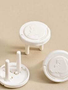 5/10pcs Standard Socket Covers, British Plug Socket Covers, Safety Power Socket Covers, Prevent Electric Shock, Protect British Standard Power Socket