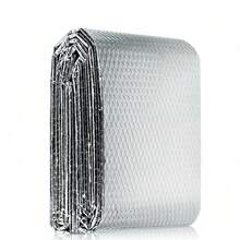 60cm X 5m Radiator Heat Reflective Insulating Foil  Radiator Pad UK - Silver - View 7