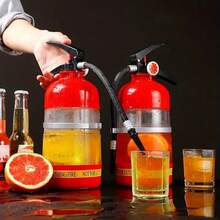 1pc Creative Drink Dispenser, Beer Distributor, Funny Water Pitcher, Suitable For Party, KTV, Bar, Restaurant, Large Capacity Acrylic Liquor Cannon