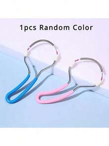 1 Piece/Facial Epilator - Physical Epilator - Spring Facial Epilator - Women's Portable Thread Facial Epilator - Portable Lip Epilator Spring Beauty Tool - Facial Thread Epilator, Removes Unwanted Hair On Upper Lip, Chin, Face And Neck - Gentle And Effective Spring Technology, Random Colors - 彩色 - 查看 7