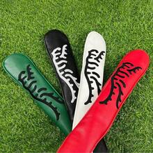 Funda clásica con diseño de tigre para varilla indicadora de dirección de golf, funda para varilla de posicionamiento, sombrero protector para práctica de béisbol, disponible en cuatro colores diferentes - Multicolor - Ver 3