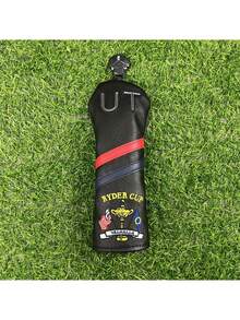 1 chiếc bọc đầu gậy golf cho gậy Driver, Fairway Wood, Hybrid, Iron. Phụ kiện golf. Đồ dùng golf. - màu đen - Xem 5