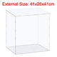 Clear 16.1x10x16.1 Inch