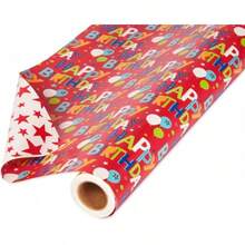 Letras y estrellas de feliz cumpleaños