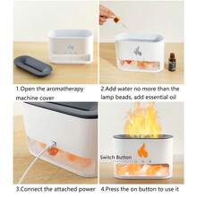 جهاز نشر العطور بالموجات فوق الصوتية سعة 250 مل، جهاز نشر العطور بإضاءة ملونة، جهاز نشر العطور المحمول بمنفذ USB، مرطب الهواء بتصميم