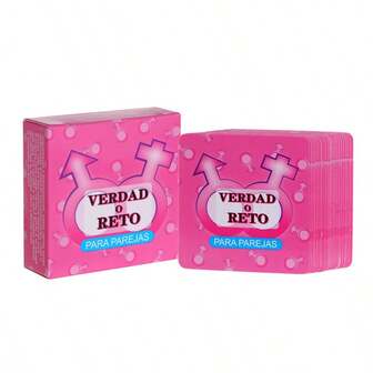 Juego de cartas con 50 preguntas sobre familia y amigos, adecuado para noches de juegos, fiestas y anfitriones de cena, diseño de caja rosa, regalo perfecto para Navidad u Halloween, entretenimiento familiar | Interactivo y divertido | Cartón