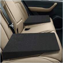 2PCS Cojín de Nivelación de Asiento de Auto, Almohadilla de Espuma Ergonómica Cómoda, Cojín de Asiento de Coche, Diseño Angulado, Almohadilla de Asiento Trasero, Soporte para Silla de Oficina para Alivio del Dolor - 2 piezas - Ver 1