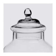 Atmosphera Tarro de cristal para caramelos con pie 2,1L - Multicolor - Ver 3