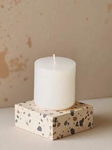 1Pc/1Set Minimalism Creative Wrought Iron Candle Holder, Modern Style Candle Holder, For Home Decoration, Home Tabletop Decoration, Candlelight Center Decoration, Wedding Decoration, Romantic Valentine's Day Dinner Candle Holder