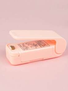 Selladora de alimentos de uso doméstico Mini, Selladora al vacío portátil para la conservación hermética de alimentos