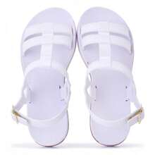 Kit 2 Women's Flat Sandals Premium Comfort Flat Casual Soft And Stylish Ideal For Everyday Casual