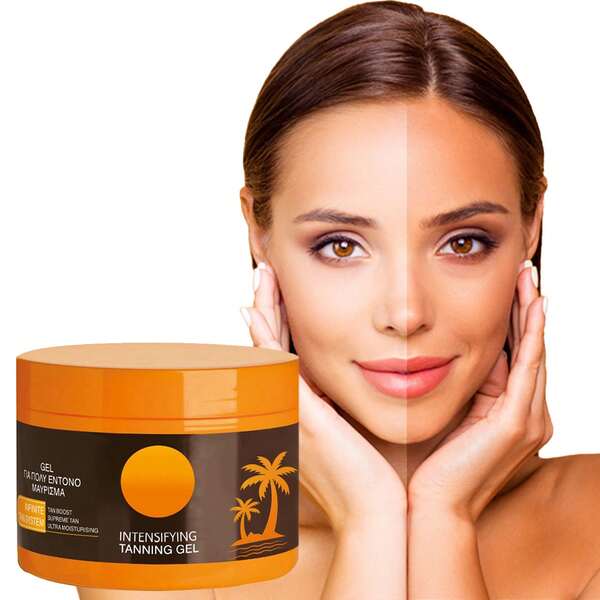 5.29oz Carrot Tanning Gel Moisturizing Carrot Tanning Gel 150g/5.29oz | Sunless Tanning Lotion With Quick Absorption, Fresh & Natural, Ideal For Beach & Pool