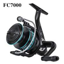 BILLINGS Spinning Reel,Freshwater Saltwater Fishing Reel Spinning,10KG Max Drag With Metal Spool,Super Smooth,5.2:1 Gear Ratio,Fold Rocker Easy Carry,Left/Right Interchangeable