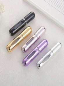 1pc Portable Perfume Refillable Bottle, Mini Perfume Atomizer, Empty Perfume Bottle, Organizer Pouches Travel Perfume Bottle, Small Spray Bottle, Refillable Perfume Spray, Fragrance Pump Box, 5ml Travel Essentials Travel Accessories Travel Essentials Graduation Packaging Bags Perfume Refillable Bottle - Multicolor - View 6