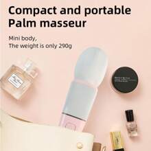 RAF 1 件便携式电动按摩枪，适用于全身、背部、颈部、腿部、腰部 - 高速电机、USB 充电、肌肉放松、塑料、无香型、1800mAh 锂电池、手持式按摩器、放松按摩枪、振动按摩、脚底振动放松 - 彩色 - 查看 10