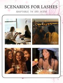 5 Pairs Of Long Cat Eye False Eyelashes - Holiday Gift, Creating Charming Makeup With Slim, Elongated, And Thick Dramatic False Eyelashes - Reusable Strip-Shaped Eyelashes, Mother's Day Gift