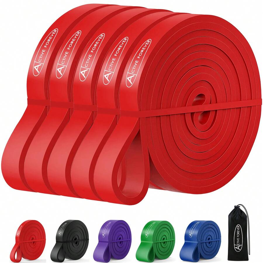 ACTIVE FOREVER Resistance Band,Pull Up Assist Band,Fitness Band,Suitable For Boosting Strength,Yoga, Exercise