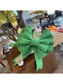 2/1 大型粉色蝴蝶结装饰;大型蝴蝶结装饰;圣诞礼物,粉色汽车蝴蝶结;粉色蝴蝶结派对;巨型粉色汽车蝴蝶结;大型蝴蝶结装饰;蝴蝶结墙饰,大型蝴蝶结生日墙饰,墙面展示,巨型DIY墙饰,含材料包 - 彩色 - 查看 10