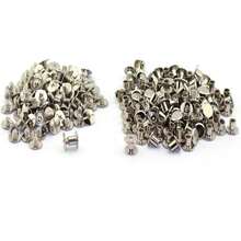 LQ Industrial 120pcs Chicago Screw Slotted Philip Head Binding Screws Rivet Book Binding DIY Leather Craft Assembly Bolt 5x6mm Bronze - ColorH - View 4