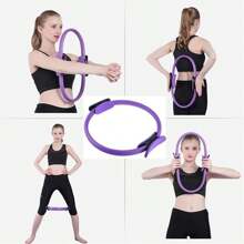 1pc 25cm Pilates Yoga Ball With Straw, Stability Ball For Balance, Stretching And Core Workout, Anti-Burst And Non-Slip Design Gym Accessories