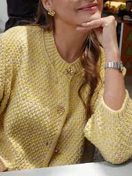 플러스플러스 사이즈 여성 캐주얼 긴소매 싱글 브레스트 니트 가디건, 패션 다용도 대형 쉘 버튼 긴소매 니트 가디건, 가을/겨울 여성 의류 소재, 화이트/블루 니트/크루넥 스웨터/긴소매/개학/솔리드 컬러/할로윈/학교 복장//베이직/귀여운/, 여성 개학 패션, 가을/겨울 일상 출퇴근, 친구, 보헤미안 여성 캐주얼 버튼 가디건 스웨터, 플로럴 가디건 가을 여성 의류, 니트 스웨터에 적합