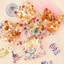 PCS Halloween Treat Ziplock Bags(4x4 Inch) Self-Sealing Candy Cookie Goodie Goody Small Wrap Bags Halloween Party Favors Supplies Decorations Spider Web Bat Pumpkin Pouches Table Decor - 100 túi quà ngày độc lập - Xem 7