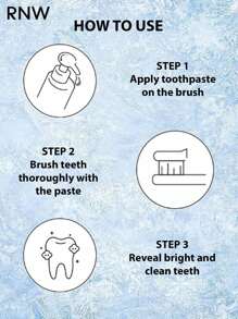 RNW DER.CARE 唤醒牙膏 200g - 綠野 - 查看 7