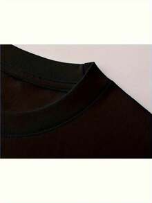 Funny Lawn Mower Dad T-Shirt - "I'm Sexy And Can Mow Grass" Graphic Short Sleeve Shirt - Men's Black Crew Neck Top - Lightweight Casual Gardening Outfit - Birthday/Father's Day Gift Recommendation - Machine Washable - màu đen - Xem 4