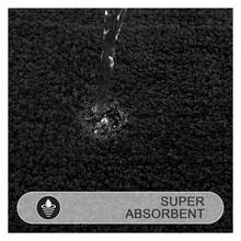 Juego de 3 alfombras de baño, alfombrillas antideslizantes y lavables - Alfombras de ducha suaves y absorbentes para bañera, piso y inodoro, tapete amarillo - Como imagen 417 - Ver 4