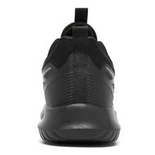Woen's Non-Slip Waterproof Work Shoes: Lace Up & Slip On Styles - Lightweight Comfortable For Kitchen, Chef, Restaurant, Nursing - 黑色 - 查看 3
