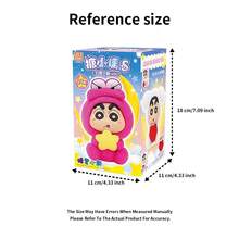 Crayon Shin-Chan Fantasy Series - Premium Vinyl Collectible Figures With Magical Redesigns. Hand-Painted 8cm Figures Crafted From Materials, Perfect For Display Or Daily Inspiration.(Random Delivery 1PC) - Multicolor - View 10