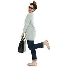 KUNWFNIX Womens Ballet Flats Shoes Comfortable Bowknot Pointy Toe On Wedding Flats Dress Flats Shoes For Women - Nơ ngọc trai vàng - Xem 5