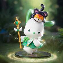 Miniso Sanrio Characters 星夜派对魔术师系列盲盒，创意魔法图案，精致魔法服饰细节，适合作为生日礼物和节日礼物（1个随机发货） - 彩色 - 查看 7