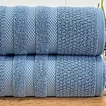 Buddemeyer Vanilla Extra Soft Face Towel 48x80 Blue - 彩色 - 查看 2
