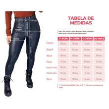 Cirre Leggin Pants With Detachable Belt And Back Pocket - 黑色 - 查看 6