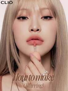 Clio 3g K-Beauty 豐唇唇彩，保濕液態唇膏，亮澤妝感，輕盈可疊擦，玻璃般光澤，柔滑滋養，持久顯色，鮮明色調，透明亮澤，保濕，日常妝容 - #103 CLOUDY PLUM - 查看 9