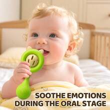2pcs/Set Baby Rattle Toys: Vibrating Rattle Suitable For 0-3 Years Old Infants, Grip Training Toys, Thanksgiving, Newborn Fun Gift, 2025 Style - 彩色 - 查看 7