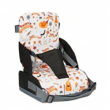 1pc Foldable Baby Booster Seat Cushion, Portable Height-Increasing Cushion For Kids, Non-Slip Toddler Dining Chair Booster