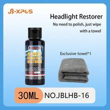 JB-XPCS Car Headlight Restoration Cream, No Need Grinding, Headlight Oxidation Cleaning Agent, Lens Discoloration Polishing Agent, Headlight Refurbishing Tool, Polishing Cream - Black - View 19