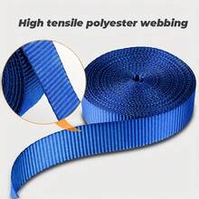 Heavy Duty Ratchet Tightening Strap, Binding Strap, Car Tightening Strap, Fixed Cargo Rope Tying Device