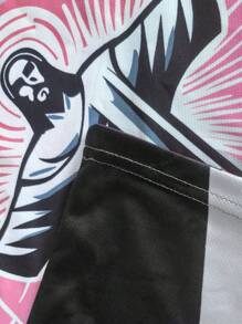 Customized Brazil Style Men's Soccer Jersey, Comfortable Round Neck Sports Sweatshirt, Suitable For Soccer Training, Casual Wear, And Gift - Pink - View 6