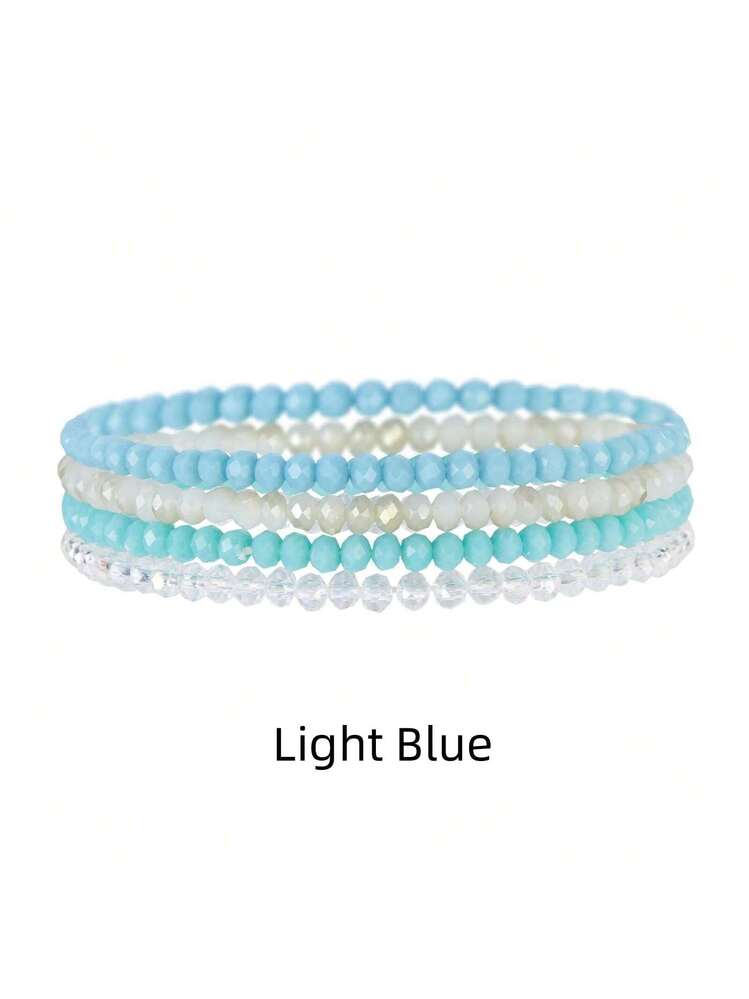 bracciali elasticizzati in pietra in stile boho - Switzerland