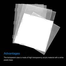 Clear Display Case, Acrylic Box Assemble Dustproof Box Showcase For Collectibles, Crafts - Clear 10x10x14.1 Inch - View 3